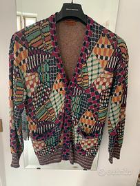 MISSONI.  CARDIGAN “ prima linea “ TG 48