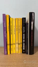 Lotto 10 libri Carlo Lucarelli gialli