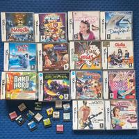 Lotto giochi Nintendo DS – 28 giochi