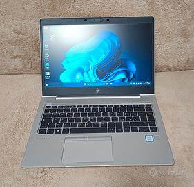 HP Elitebook 840 G5 I7 16gb RAM 512gb NVMe 14"