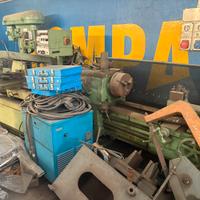 Macchine utensili e attrezzatura officina