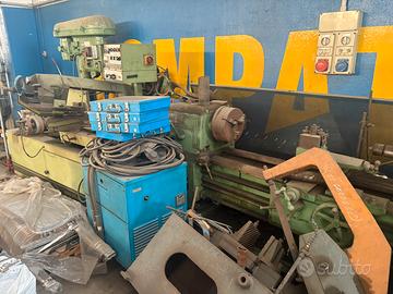 Macchine utensili e attrezzatura officina