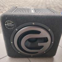 sub woofer amplificato 