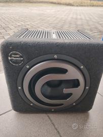 sub woofer amplificato 