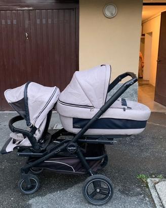 Passeggino fratellare  gemellare