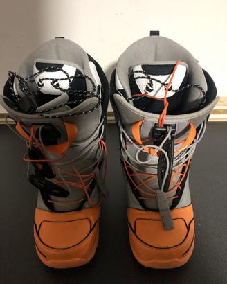 Scarponi Snowboard Northwave taglia 42,5