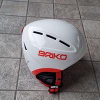 Casco da sci Briko Junior size 50/54