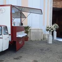 Ape car aperitivo e street food