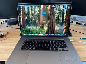 Macbook Pro 16 i7 512GB 16GB