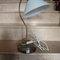 4 Lampade IKEA KROBY Vetro e Acciaio