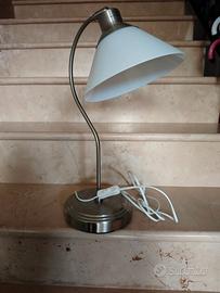 4 Lampade IKEA KROBY Vetro e Acciaio