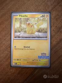 pikachu illustration contest 2024