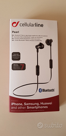 Auricolari cellularline pearl