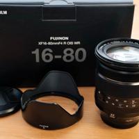 Fuji XF 16-80mm F4