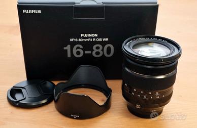 Fuji XF 16-80mm F4