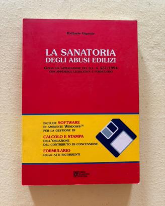 Testo “La sanatoria degli abusi edilizi”