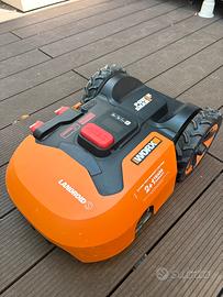 Robot tagliaerba Worx Landroid S da 300mq con cavo