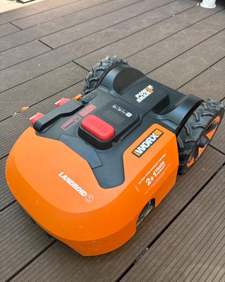 Robot tagliaerba Worx Landroid S da 300mq con cavo