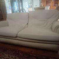 FRAU divano 3 posti e poltrona