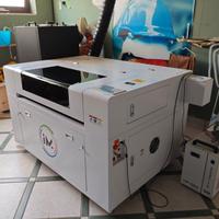 Macchina taglio laser CO2 100W 60x90 cm