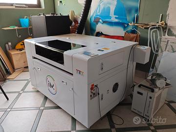 Macchina taglio laser CO2 100W 60x90 cm