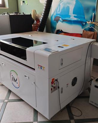 Macchina taglio laser CO2 100W 60x90 cm