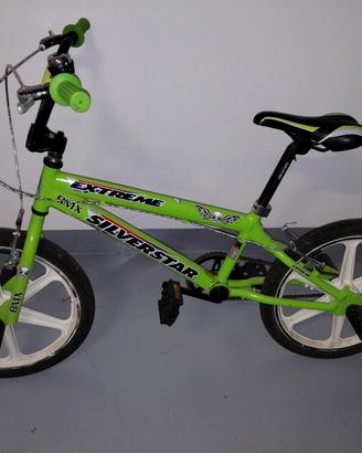 BMX cerchi a razze Silver Star