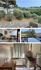 Appartamento su due livelli con grande terrazza