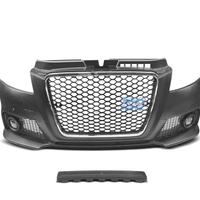 PARAURTI ANTERIORE PER AUDI A3 8P 08-12 LOOK RS3 P