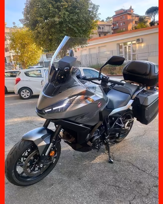 Honda nt 1100 rate+permute+passaggio incluso+
