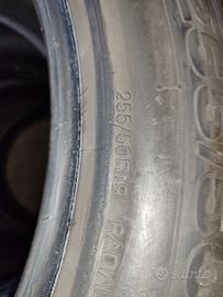 255/50/19 Continental invernali 80%