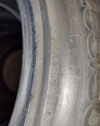 255/50/19 Continental invernali 80%