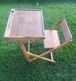 banco scuola anni 60/70