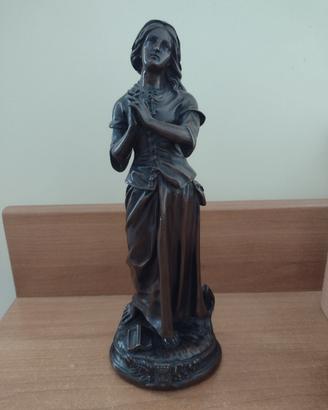 statua in bronzo