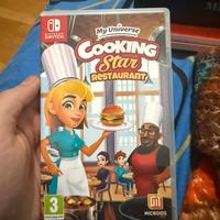 Cooking Star Restaurant – My Universe/Nintendo