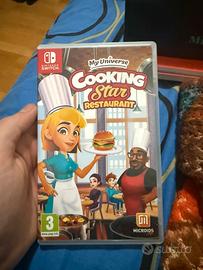 Cooking Star Restaurant – My Universe/Nintendo