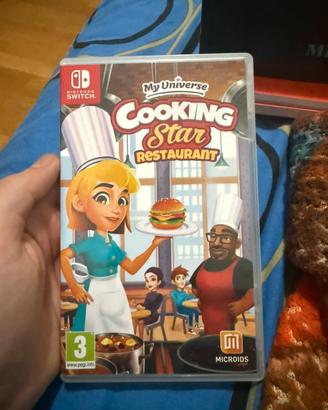 Cooking Star Restaurant – My Universe/Nintendo