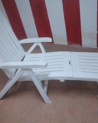 1 lettino mare