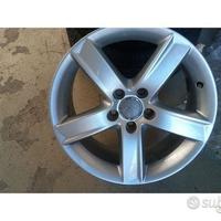 Cerchi in lega audi a4 a6 allroad 17" originali