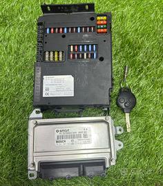 KIT CHIAVI CENTRALINA MOTORE SMART ForTwo Cabrio (