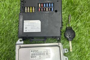 KIT CHIAVI CENTRALINA MOTORE SMART ForTwo Cabrio (