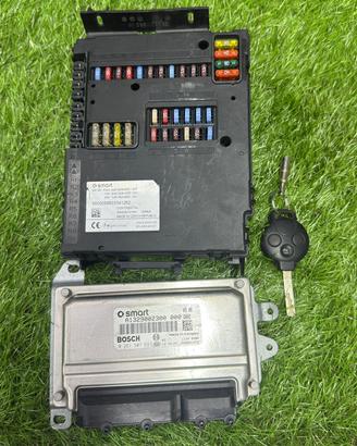 KIT CHIAVI CENTRALINA MOTORE SMART ForTwo Cabrio (