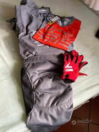 tuta  motocross  ACERBIS  nuova