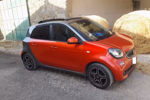 Smart forfour 0.9 t Passion 90cv twinamic Cabrio K