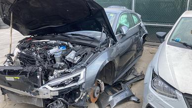 Audi a5 coupe incidentata a/a 2017
