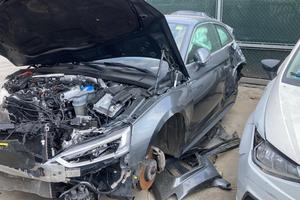 Audi a5 coupe incidentata a/a 2017