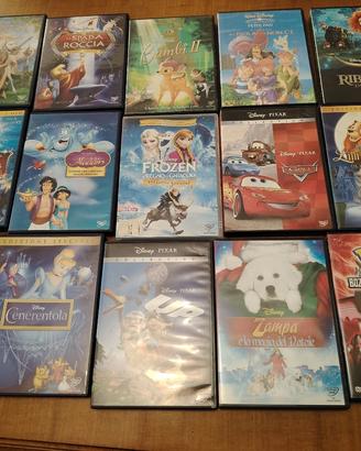 dvd cartoni animati film Disney da 1 a 5 euro 