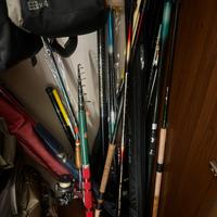 attrezzi per pesca carp fishing e altro