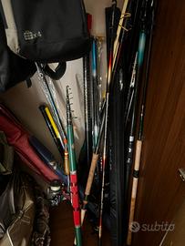 attrezzi per pesca carp fishing e altro