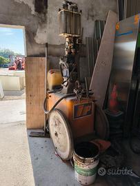 Erogatore miscela vintage carrellato IP